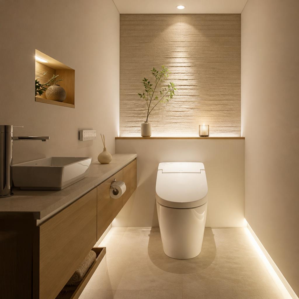 家の中で一番の癒し空間に！トイレリフォームで叶える心地よさ