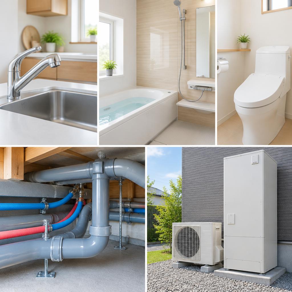 水廻りのお悩み、まずは永興設備へご相談ください