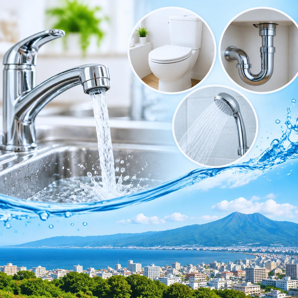 水道のトラブルは永興設備にお任せ！大分の安心施工で快適生活をサポートします！