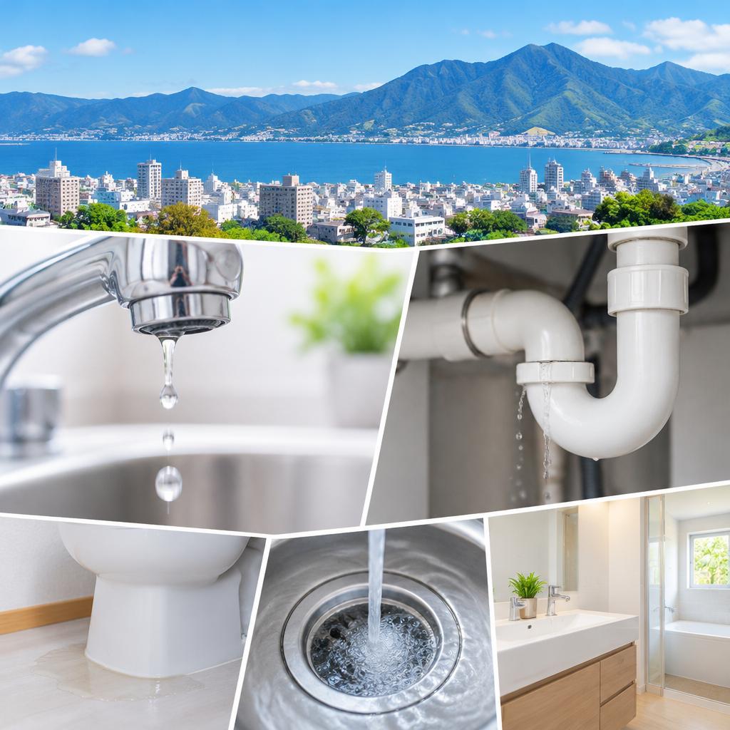 大分市の水漏れ修理は、原因調査から丁寧に。水回りの不安に地域密着で迅速対応