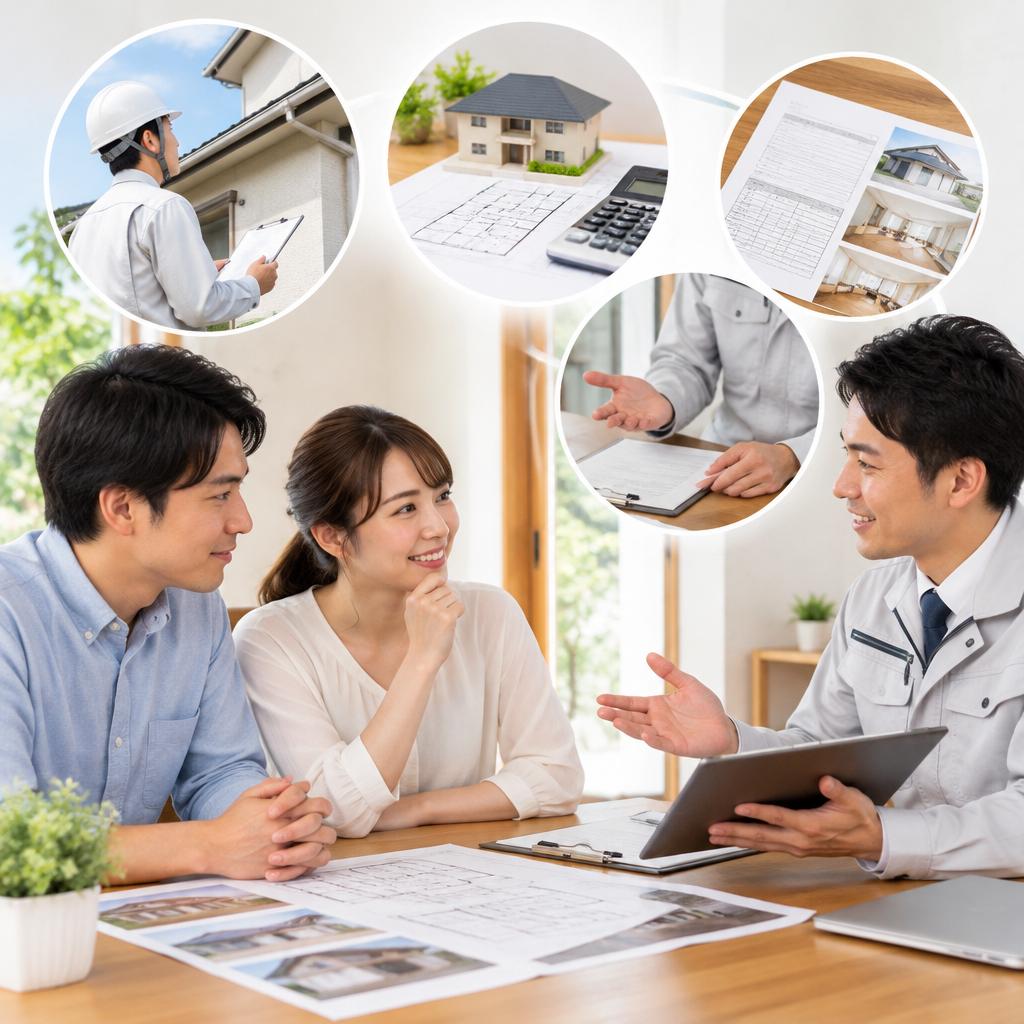無料の現地調査・見積り。内容と費用を丁寧にご説明