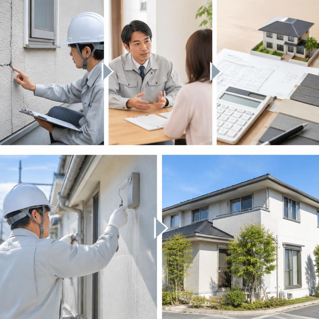原因を見極め、必要な工事をわかりやすくご提案