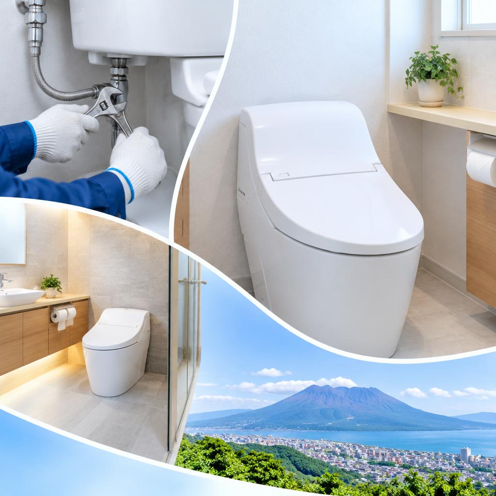 トイレの不安を、まるごと解決。水漏れ修理からリフォームまで、永興設備が大分の暮らしを支えます。