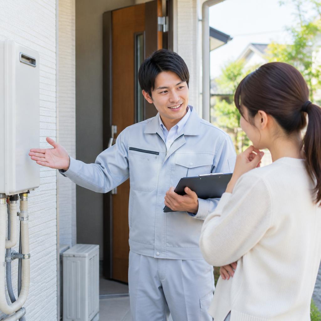 見積り無料。内容と費用を丁寧にご説明します