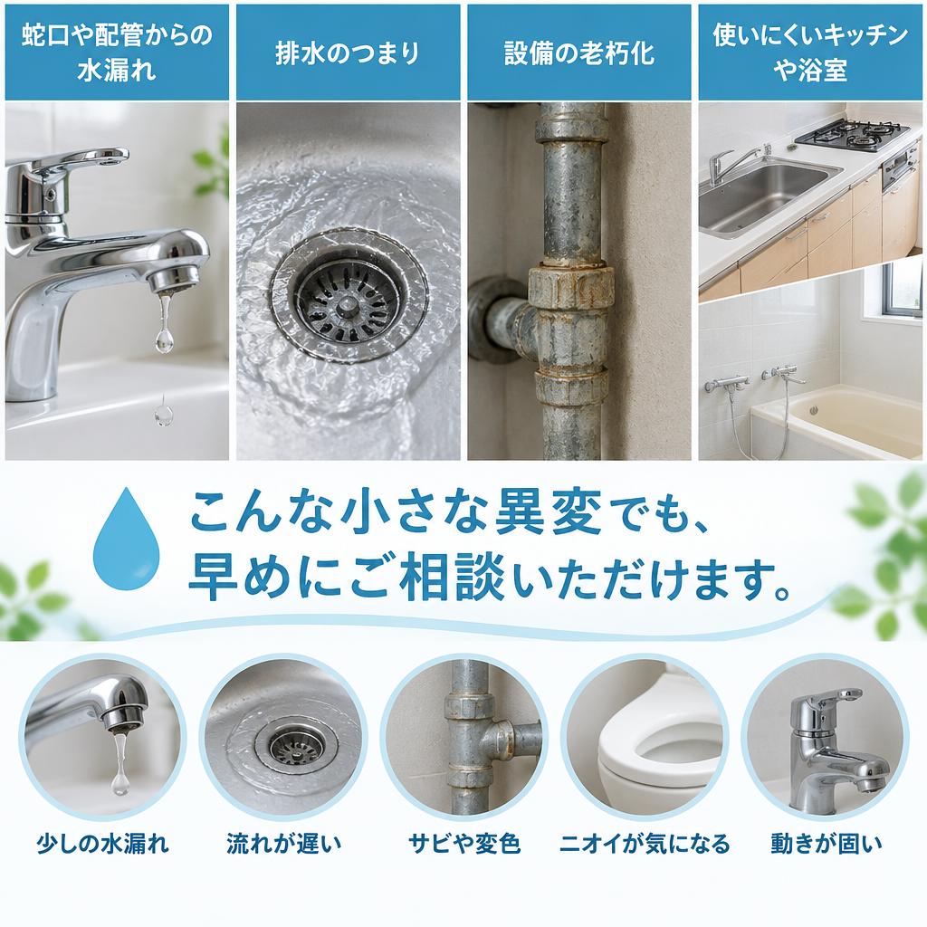 こんなお困りごとはありませんか？