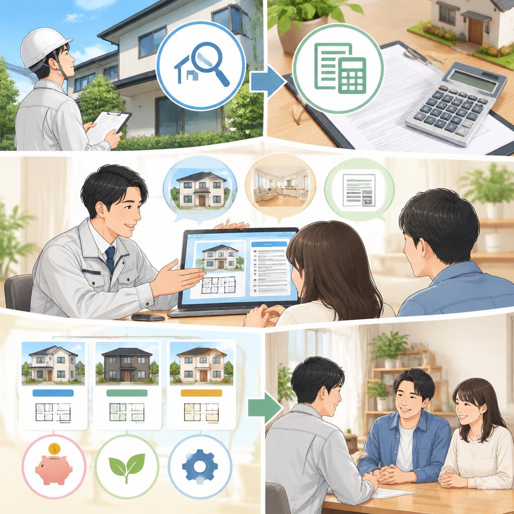 無料の現地調査・見積りで、納得できるリフォームへ