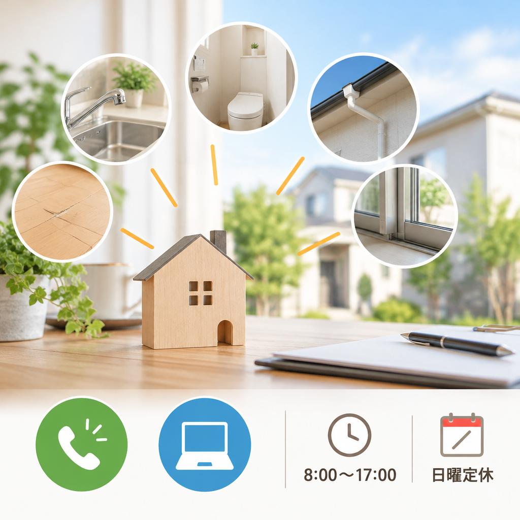 まずは気軽にご相談ください。無料調査から始めます