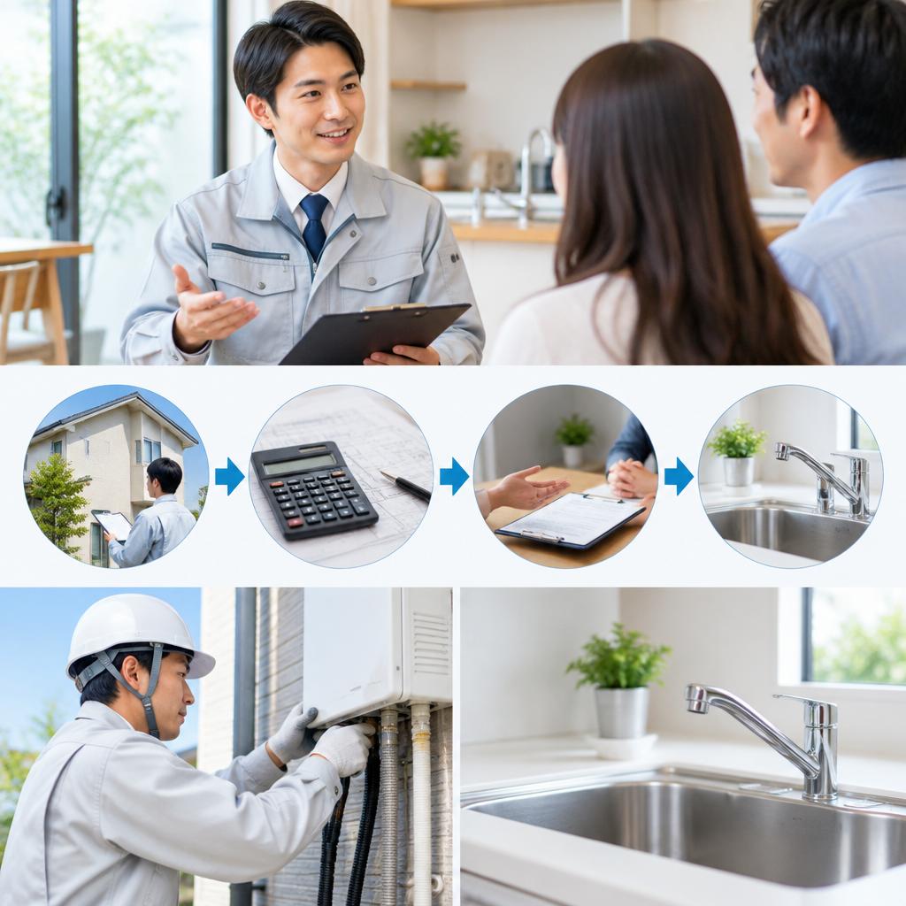 現地調査・見積り無料。納得して進めるリフォーム