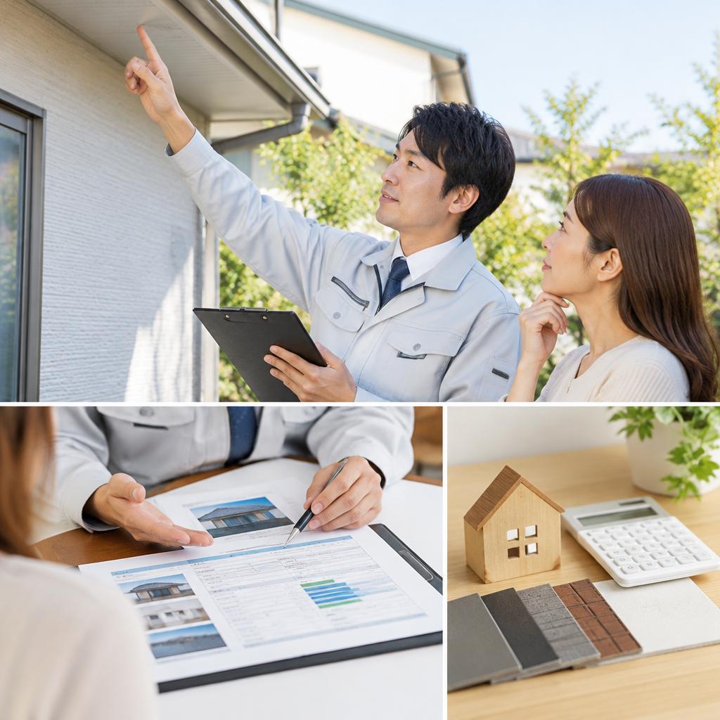 費用が見えない不安に、無料のお見積りでお応えします