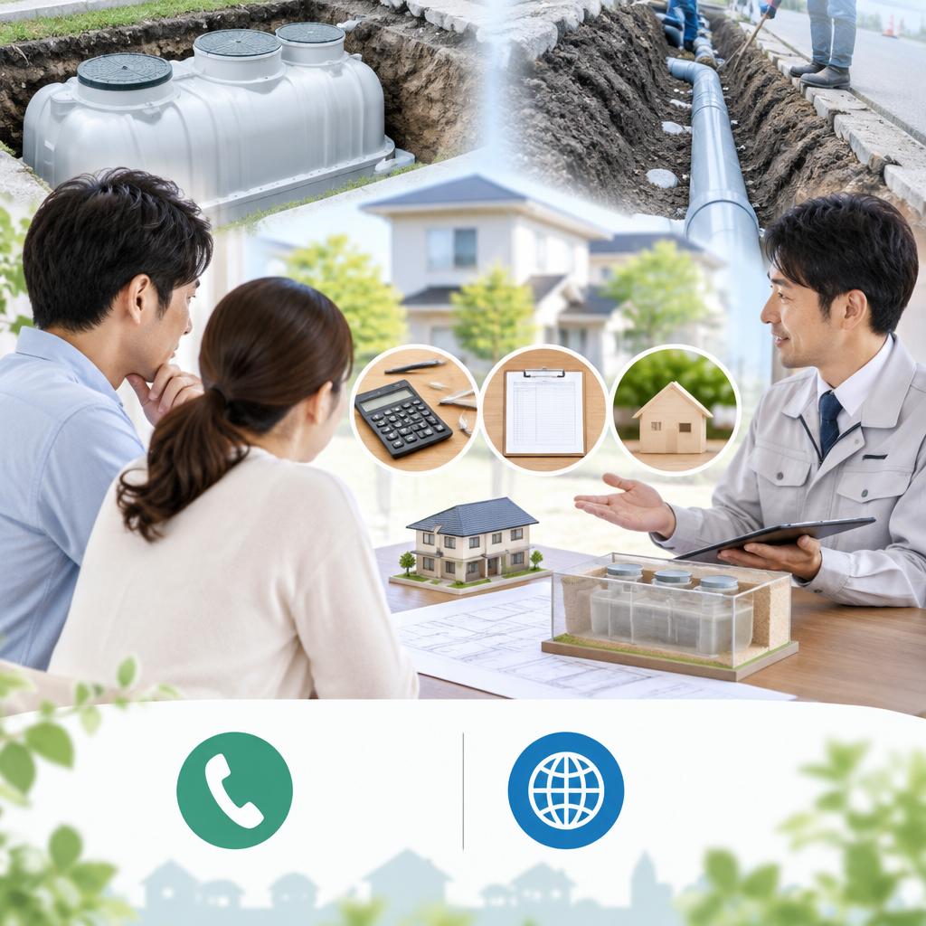 まずは無料の現地調査・見積りから。永興設備へお気軽にご相談ください