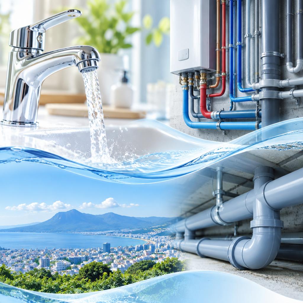 水の流れを整え、暮らしをもっと快適に。大分の給湯・給水・排水配管は永興設備へ