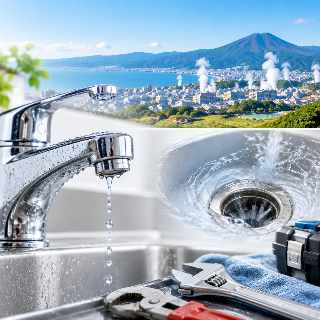 大分の水漏れ・詰まり修理なら永興設備へ！原因を見極め、暮らしの不安をすばやく解消します。