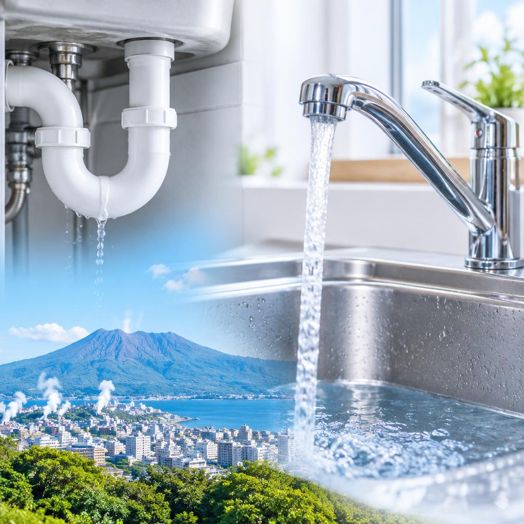 水漏れ・詰まりに、もう悩まない。大分の水道設備は永興設備へ！