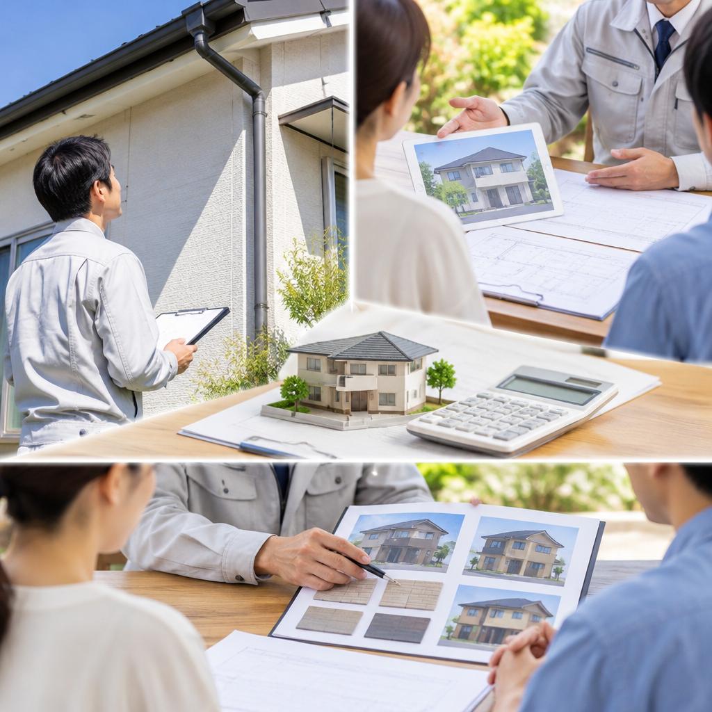 現地調査・見積り無料。内容と費用をわかりやすくご説明