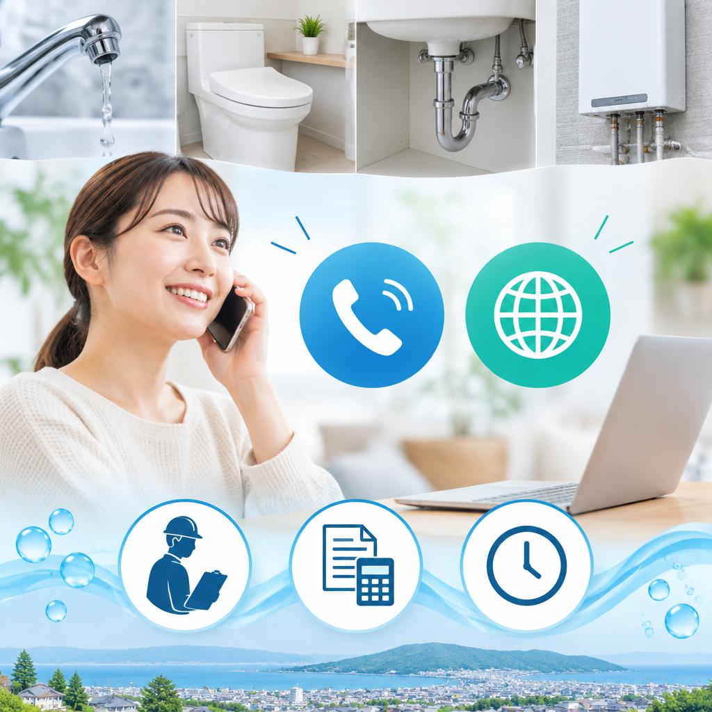 水道の不調は、まず永興設備へ。大分からお気軽にご相談ください