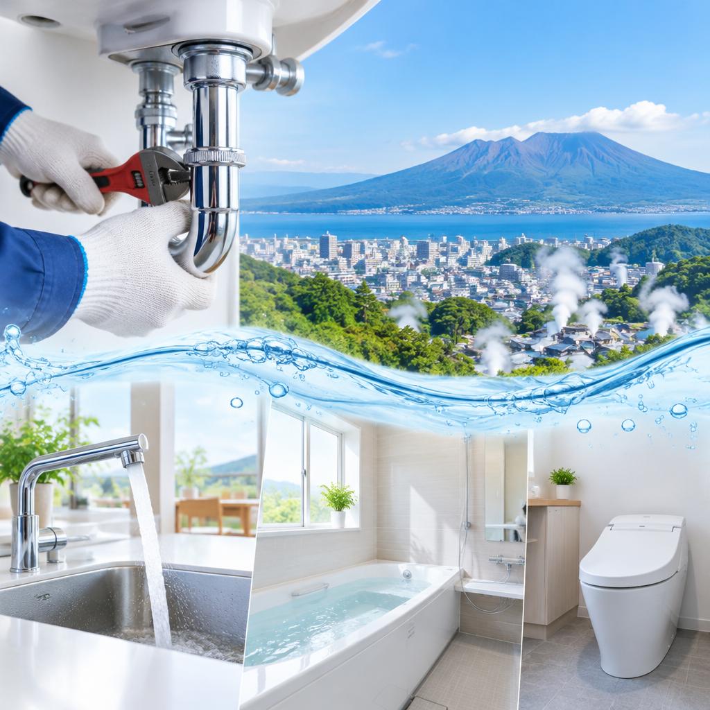 水道修理は安心を、交換・リフォームは納得を。大分の水回りを、確かな技術で快適に。