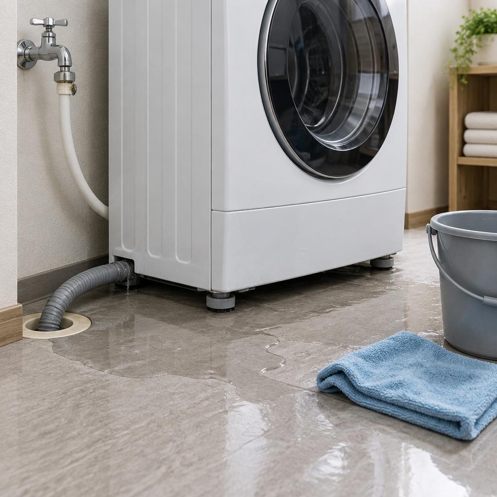 水漏れを広げないために、依頼前にできること