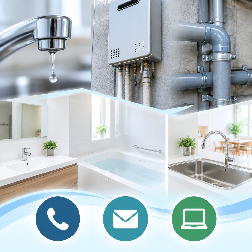 水回りの困りごとは、まず無料の現地調査・見積りから