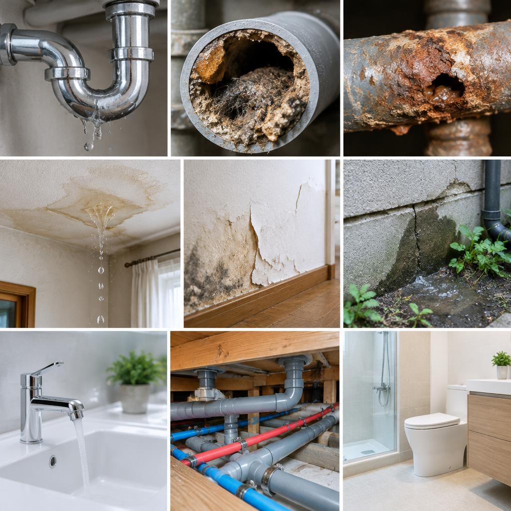 その配管の劣化、建物の改修時が見直しのタイミング