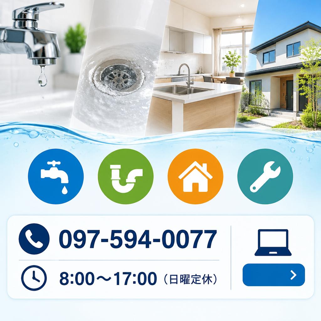 水道設備のお悩み、まずは永興設備へご相談ください