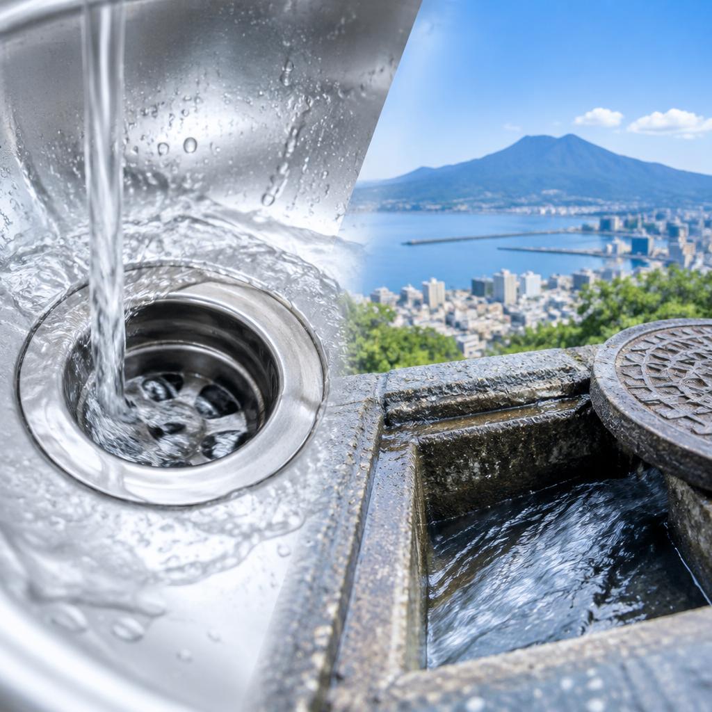 排水溝の詰まり、大分で困ったら永興設備へ。原因を見極め、暮らしの水の流れを取り戻します。