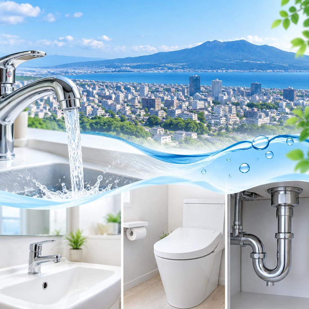 大分市の水道修理は、確認・見積りから納得の作業まで。暮らしの水まわりを永興設備が支えます。