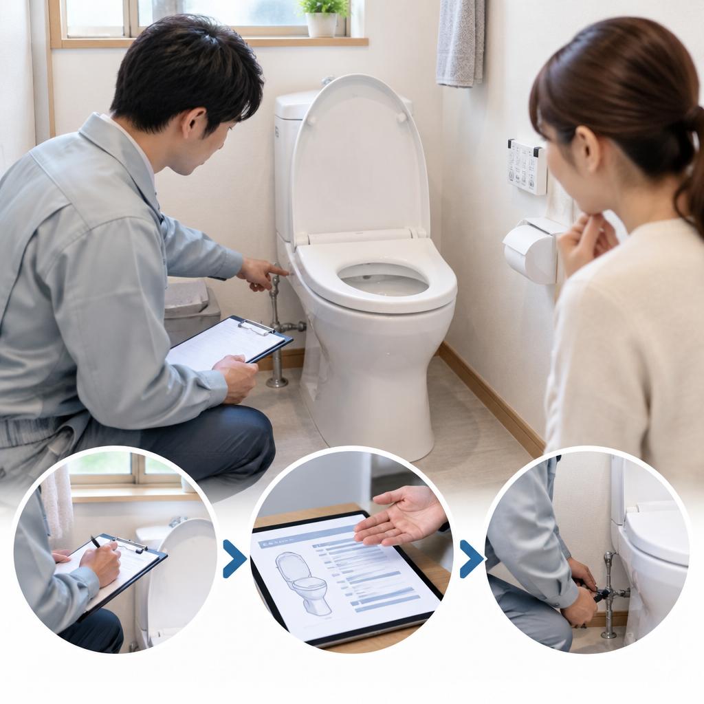 現地調査・お見積りは無料。費用を確認してから依頼できます