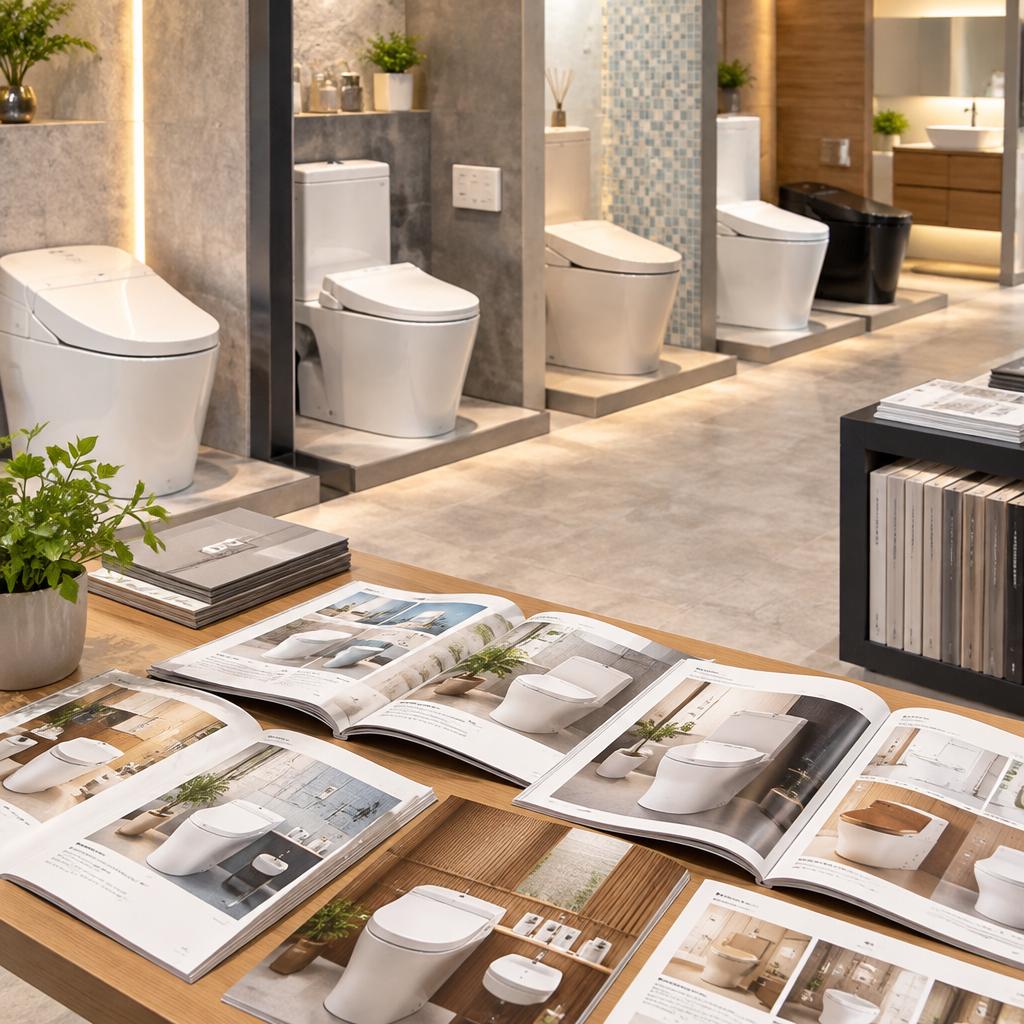 各種カタログから選ぶトイレ交換、あなたの理想がここに！